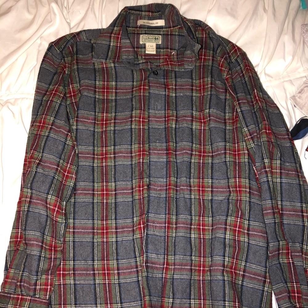 LL Bean Flannel